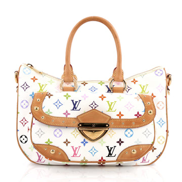 Louis Vuitton Rita Handbag Monogram Multicolor White 2045701