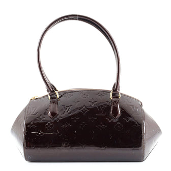 Louis Vuitton Sherwood Handbag Monogram Vernis PM