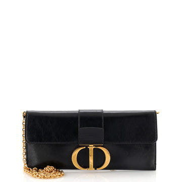 Christian Dior 30 Montaigne Clutch Leather