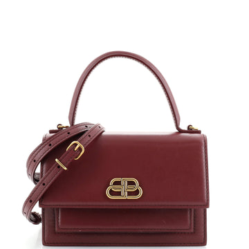 Balenciaga Sharp Top Handle Bag Leather XS