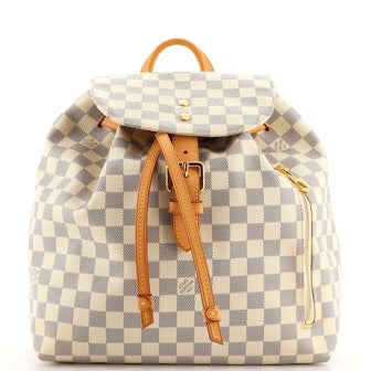Louis Vuitton Sperone Backpack Damier