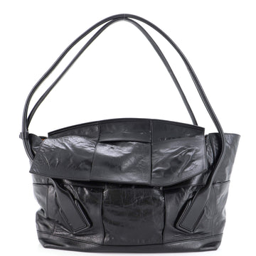 Bottega Veneta Arco Bag Stretch Maxi Intrecciato Leather Large