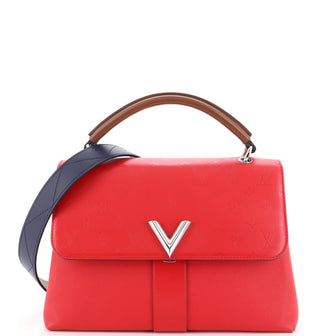 Louis Vuitton Very One Handle Bag Monogram Leather