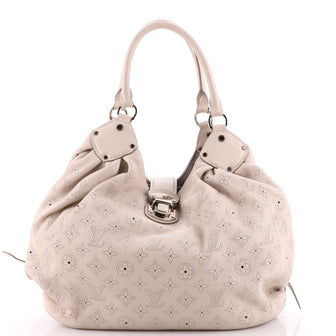 Louis Vuitton L Hobo Mahina Leather