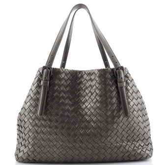 Bottega Veneta A-Shape Tote Intrecciato Nappa Medium