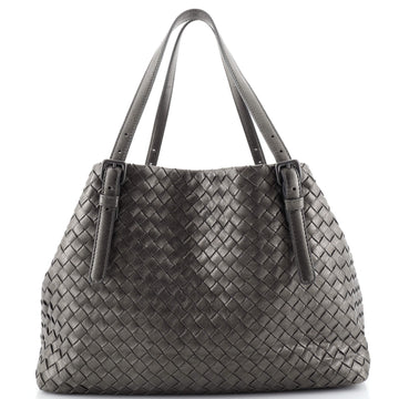 Bottega Veneta A-Shape Tote Intrecciato Nappa Medium
