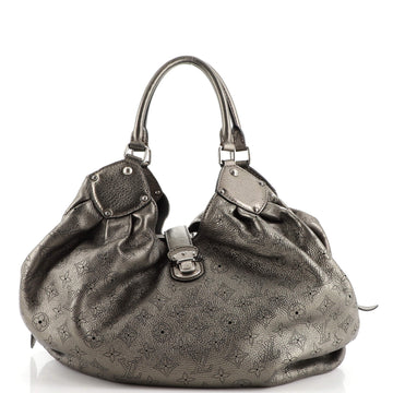 Louis Vuitton XL Hobo Mahina Leather