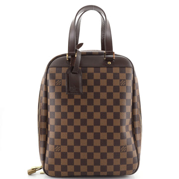 Louis Vuitton Excursion Handbag Damier