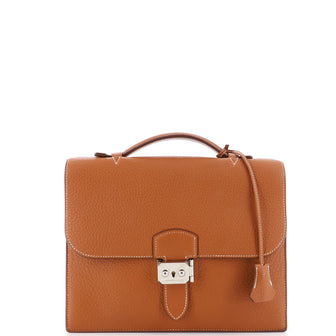Hermes Sac a Depeches Bag Togo 27