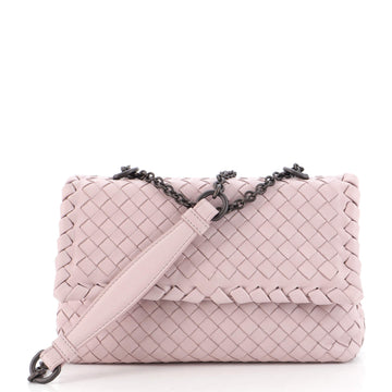 Bottega Veneta Olimpia Crossbody Bag Intrecciato Nappa Baby