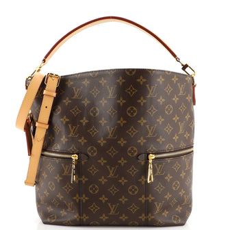 Louis Vuitton Melie Handbag Monogram Canvas