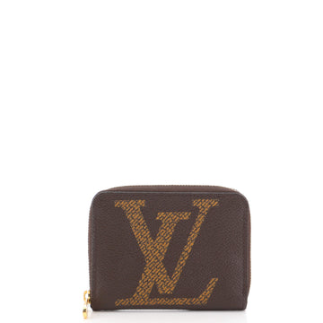Louis Vuitton Zippy Coin Purse Reverse Monogram Giant