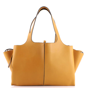 Celine Tri-Fold Shoulder Bag Smooth Calfskin Medium