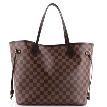 Louis Vuitton Neverfull NM Tote Damier MM