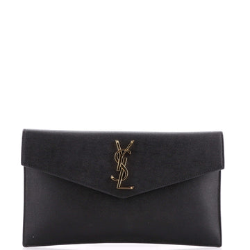 Saint Laurent Uptown Pouch Leather