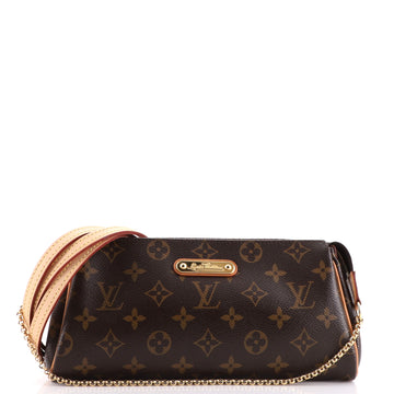 Louis Vuitton Eva Handbag Monogram Canvas