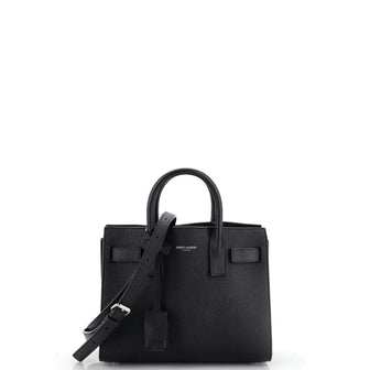 Saint Laurent Sac de Jour NM Bag Leather Nano