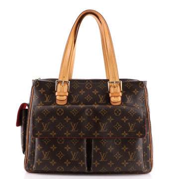 Louis Vuitton Multipli Cite Handbag Monogram Canvas