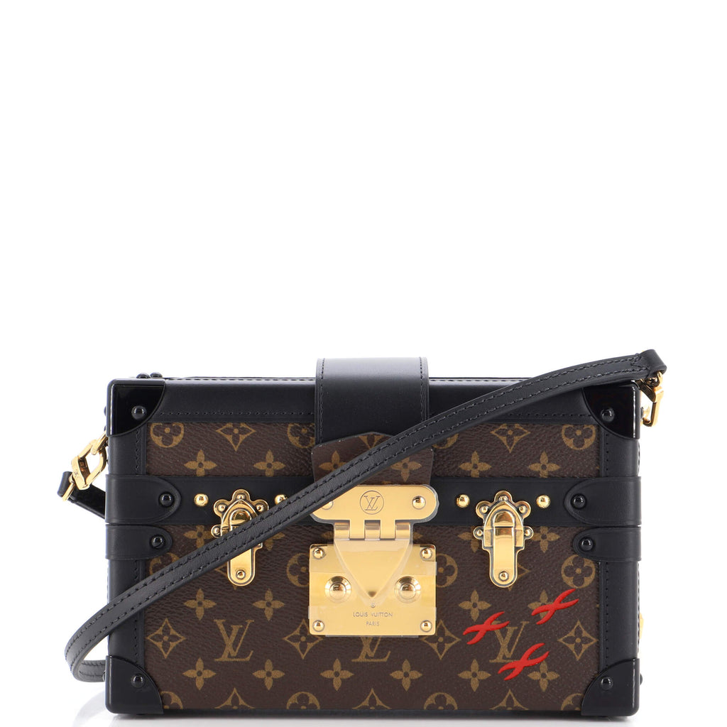 Petite Malle V Monogram Canvas 