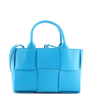 Bottega Veneta Arco Crossbody Bag Maxi Intrecciato Leather Mini