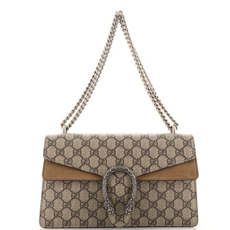 Gucci Dionysus Bag GG Coated Canvas Small