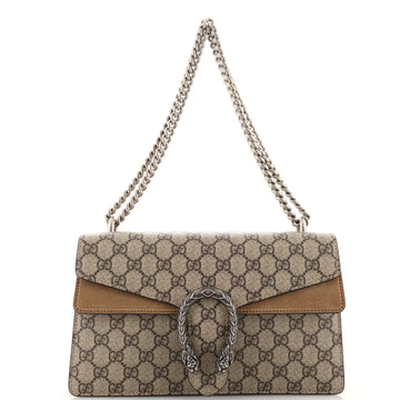Gucci Dionysus Bag GG Coated Canvas Small