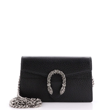 Gucci Dionysus Bag Leather Super Mini