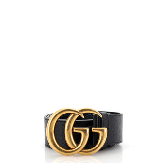 Gucci GG Marmont Belt Leather Wide