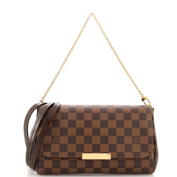 Louis Vuitton Favorite Handbag Damier MM