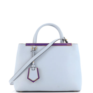 Fendi 2Jours Bag Leather Petite