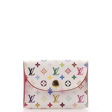 Louis Vuitton Business Card Holder Monogram Multicolor