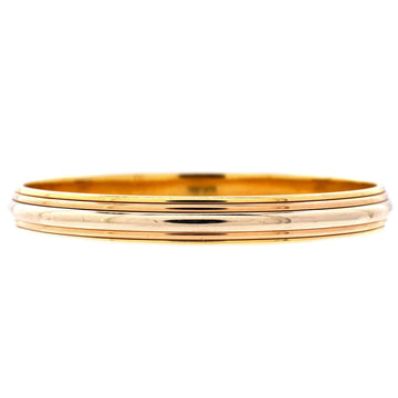 Cartier Trinity Bangle Bracelet 18K Tricolor Gold