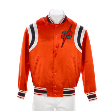 Gucci Men's Allergya Bomber Jacket Acetate