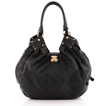Louis Vuitton L Hobo Mahina Leather