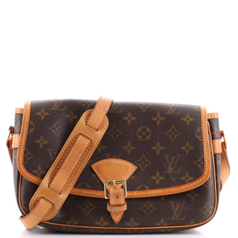 Louis Vuitton Sologne Handbag Monogram Canvas