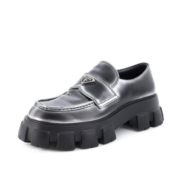 Prada Men's Monolith Loafers Leather