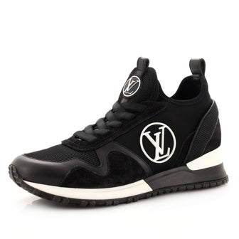 Louis Vuitton Women's Run Away Sneakers Neoprene with Suede and Leather