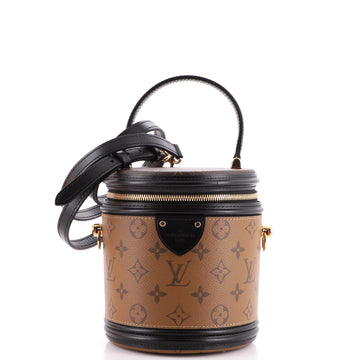 Louis Vuitton Cannes Handbag Reverse Monogram Canvas