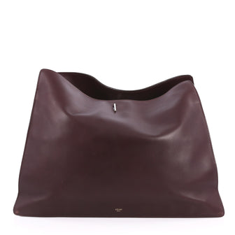 Celine New Shoulder Bag Smooth Calfskin Large Red 2047301