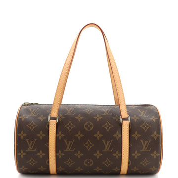 Louis Vuitton Papillon Handbag Monogram Canvas 30
