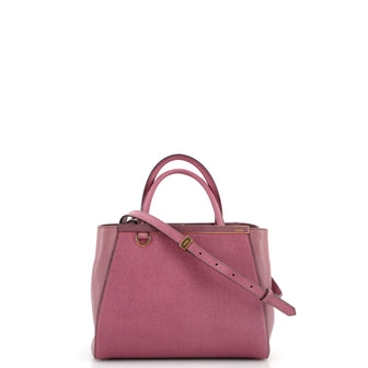 Fendi 2Jours Bag Leather Petite