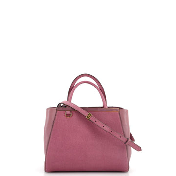 Fendi 2Jours Bag Leather Petite