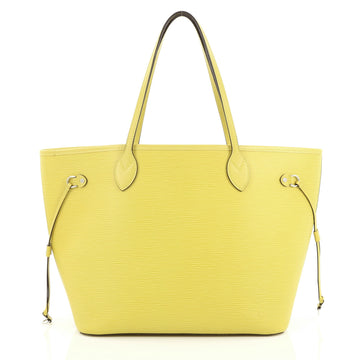 Louis Vuitton Neverfull Tote Epi Leather MM Yellow 2047401