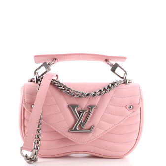 Louis Vuitton New Wave Chain Bag Quilted Leather PM