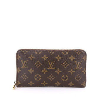 Louis Vuitton Zippy Organizer Monogram Canvas Brown 2047602