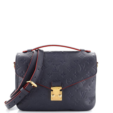 Louis Vuitton Pochette Metis Monogram Empreinte Leather