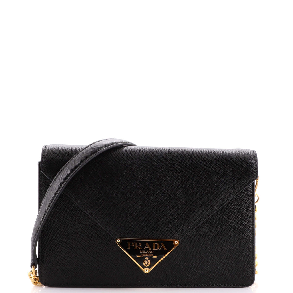 All in the Bag: A Look at the Saffiano Prada Triangle Bag - Sharp
