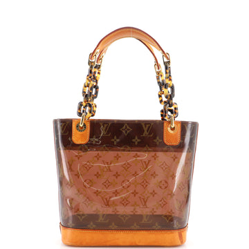Louis Vuitton Sac Ambre Handbag Monogram Vinyl PM