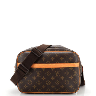 Louis Vuitton Reporter Bag Monogram Canvas PM