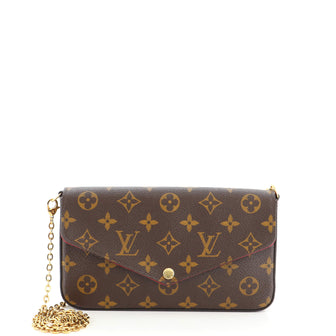 Louis Vuitton Felicie Pochette Monogram Canvas